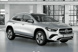 Mercedes Benz Gla Color Iridium Silver